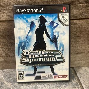 5 for $60 dance dance revolution super nova 2 PlayStation 2 game PS2